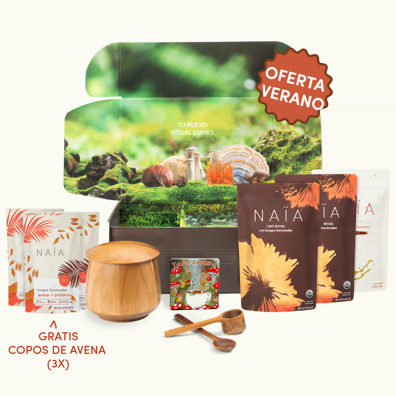 NAÏA RITUAL SET