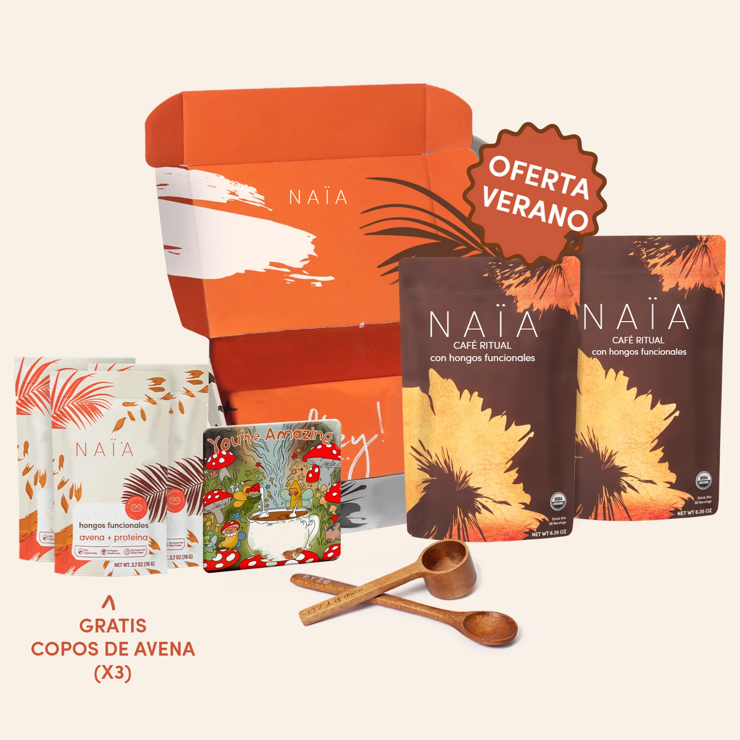 NAÏA KIT DE INICIO