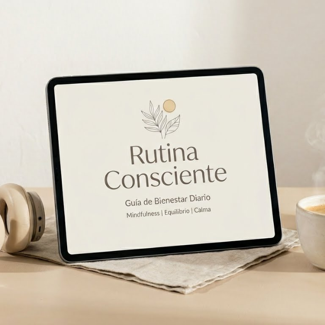 Playlist NAÏA + QR Rutina Consciente