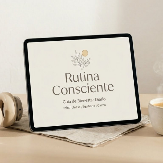Playlist NAÏA + QR Rutina Consciente